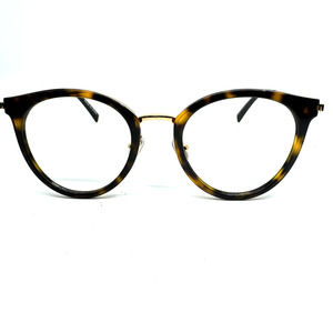 Bolon Round Eyeglasses BJ6015 B20 Light Havana Gold 50-20-145mm H9719